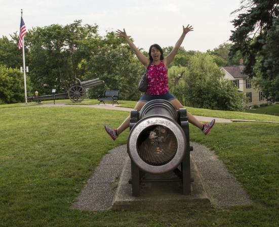 Katherine on a Canon