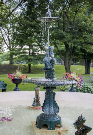 Fountain in Grant Park