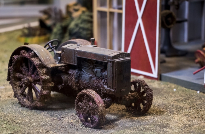 Rusty Tractor