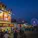 Dubuque County Fair at Night