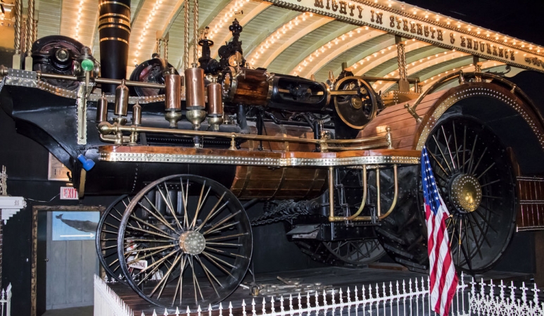 Steam Powered Tractor