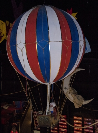 Man Sleeping on the Moon