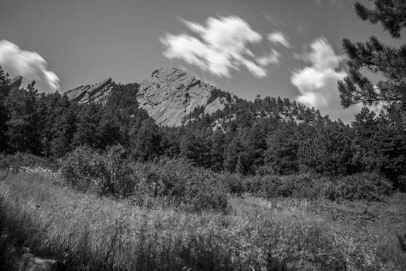 Blurred Clouds