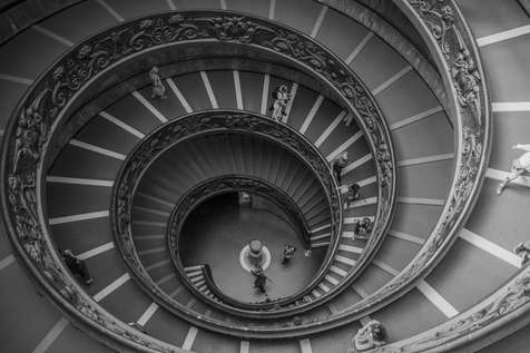 Bramante Staircase