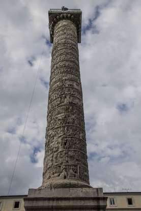 Marcus Aurelius Column Colonna di Marco Aurelio