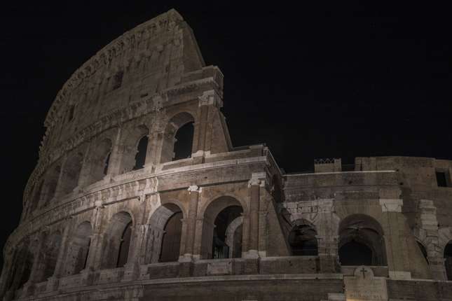 Edge of the Colosseum
