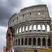 Outside the Colosseum