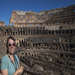 Katie in the Colosseum