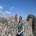 Katie in Pompeii