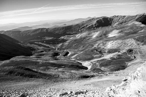 Fading Mountains