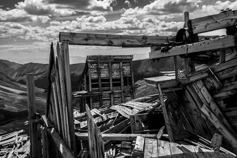 Through the Collapsed Buildings