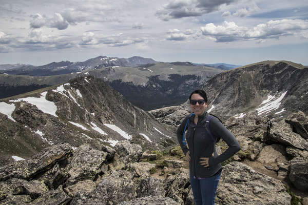 Mount Ida @ 12,888 ft.