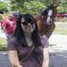 Katie and the Horse
