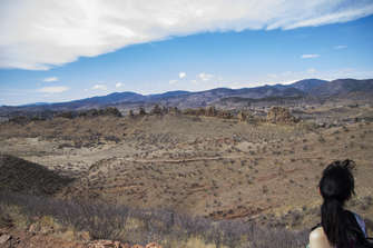Looking Over the Ridge