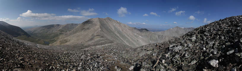 On Our Way to Mount Cameron