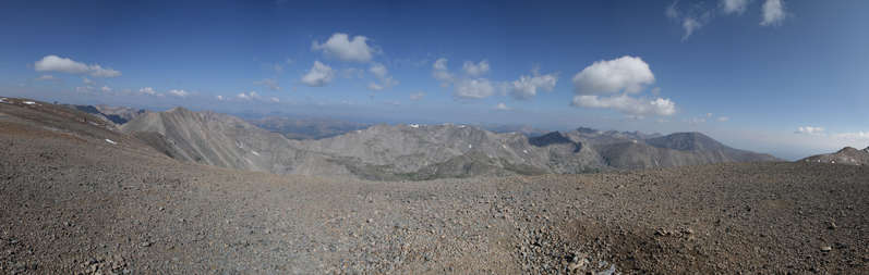 Mount Cameron Panorama