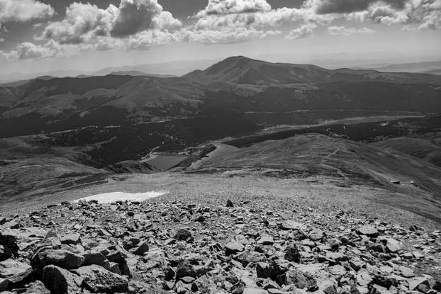 Lunch On the Mountain