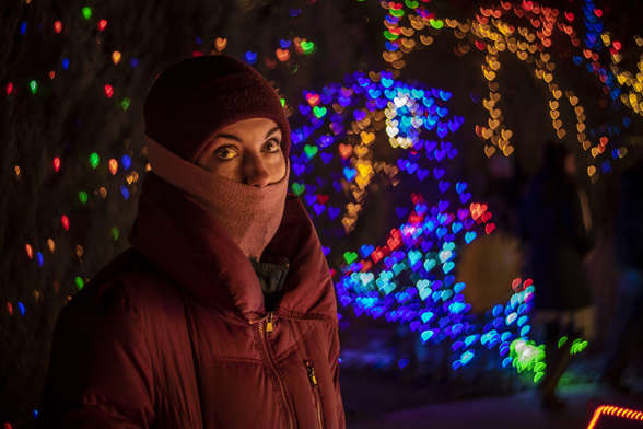 The Woman in the Red Coat