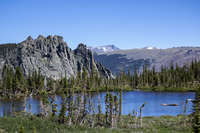 Odessa Lake and Lake Helene