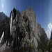 Timberline Falls Panorama