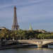 Eiffel Tower From a Distance