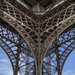 Inside the Eiffel Tower