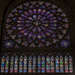 Colorful Rose Window