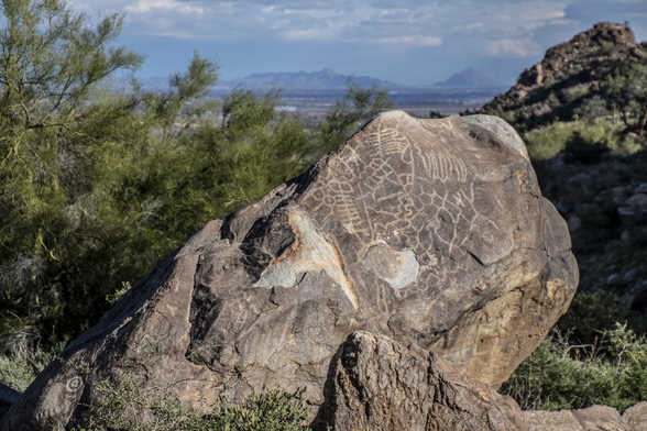 Petroglyphs