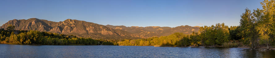 Quail Lake Panorama