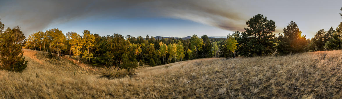 Smoky Sunset