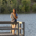 The Girl on the Dock