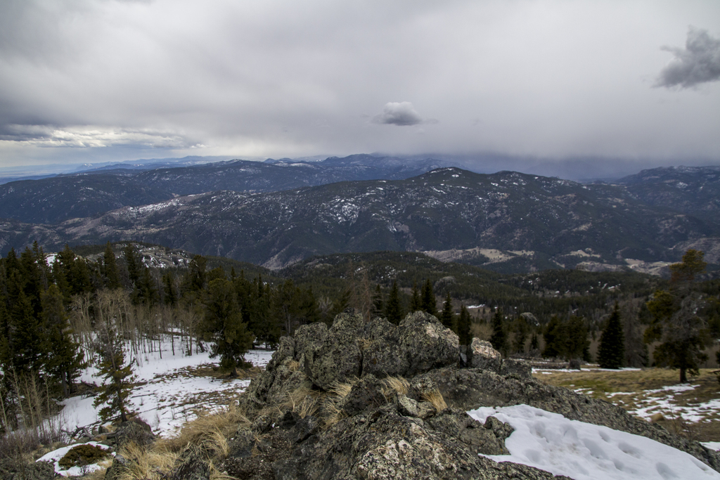 Rocky Dropoff