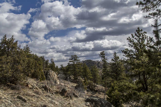 Fast Moving Clouds