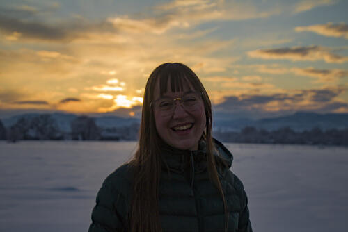 Sunset Portrait