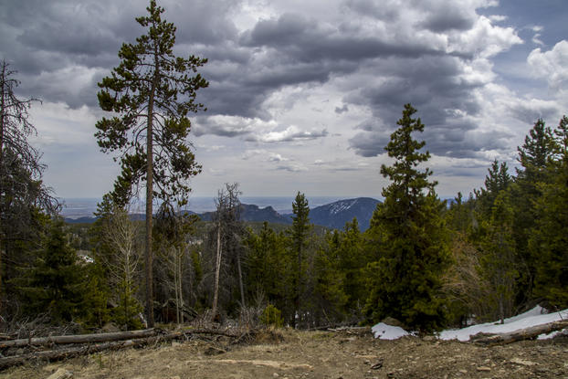 First View of the West