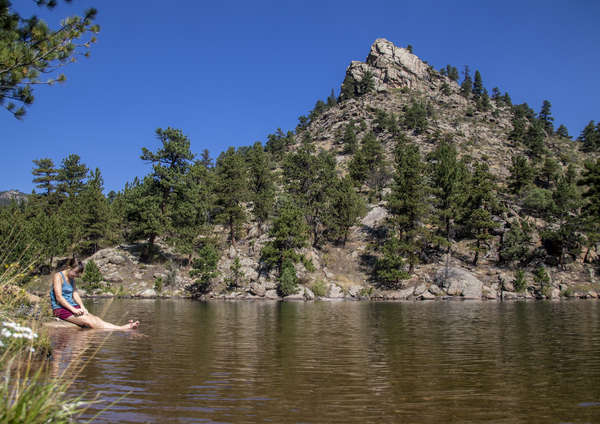 Coulson Gulch to Ralph Price Reservoir
