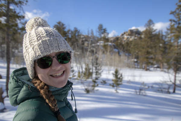 Mount Margaret Snowshoeing
