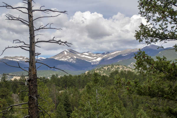Crosier Mountain Via Devils Gulch Road