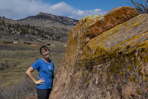 Horsetooth in the Distance