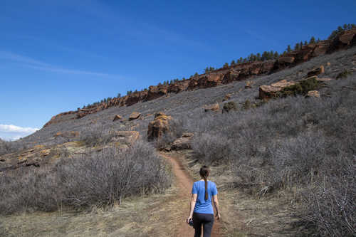 Along the Ridge