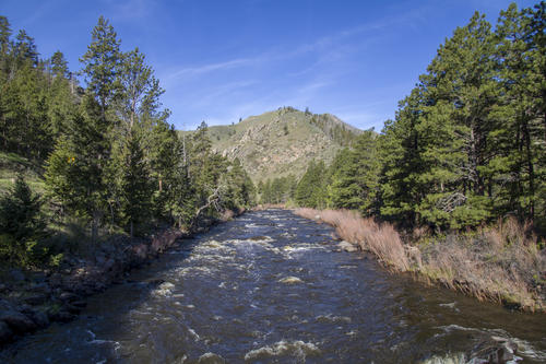 Crossing the Poudre