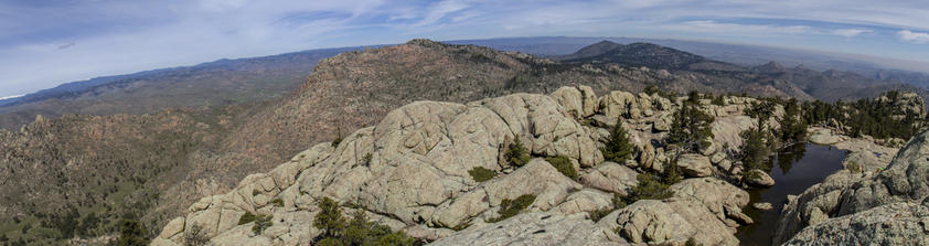 Summit Lake Panorama