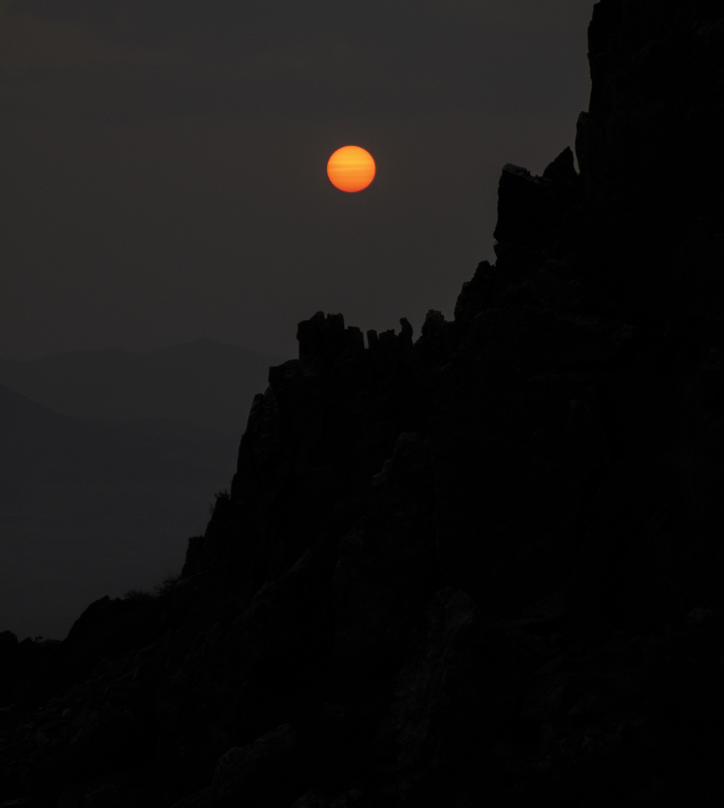 Setting Sun