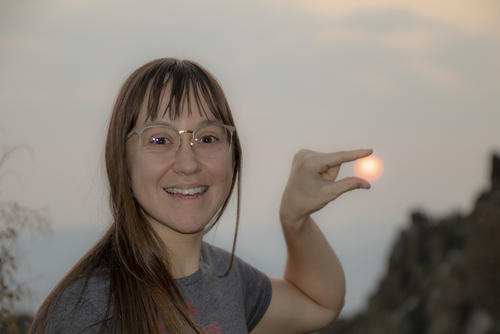 Holding the Sun