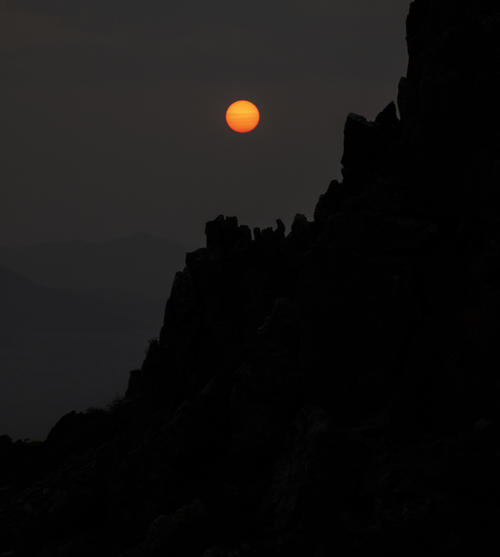 Setting Sun