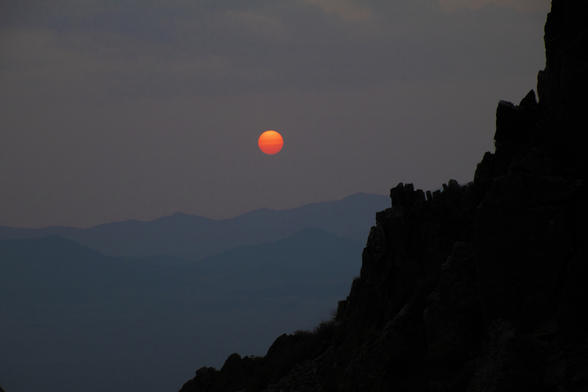 Behind the Smoky Mountains