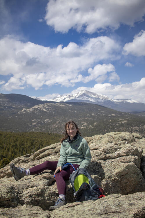 Relaxing at the Summit