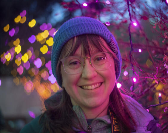 Purple Lighting