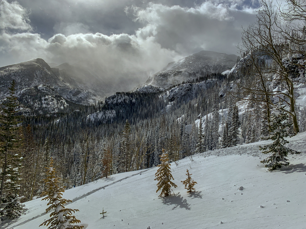 Stormy Mountains