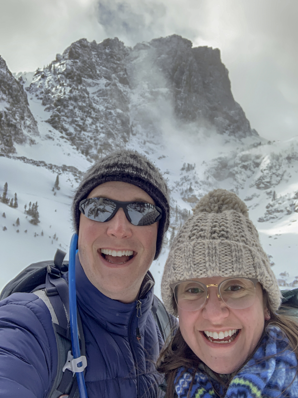 Selfie Infront of Hallett Peak